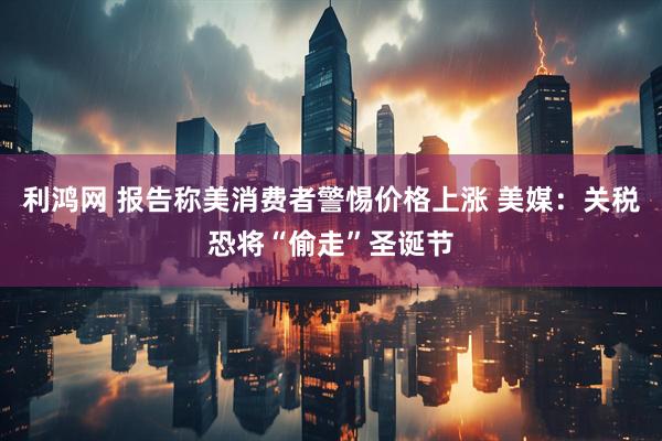 利鸿网 报告称美消费者警惕价格上涨 美媒：关税恐将“偷走”圣诞节