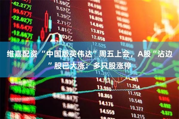 维嘉配资 “中国版英伟达”周五上会，A股“沾边”股已大涨：多只股涨停