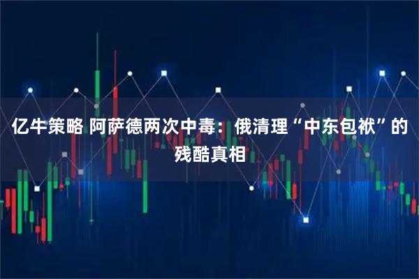 亿牛策略 阿萨德两次中毒：俄清理“中东包袱”的残酷真相
